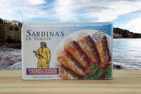 Sardinas en Tomate - Sardinen in Tomate
