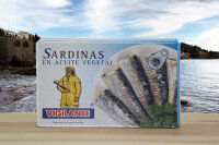 Sardinas en aceite - Sardinen in Öl