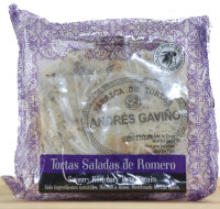 Tortas Gaviño Romero - Salzgebäck m. Rosmarin