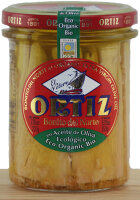 Bonito Claro Bio Aceite - weißer Thunfisch Bio in Olivenöl DE-ÖKÖ-34