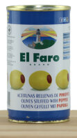 El Faro Oliven gefüllt mit Paprika