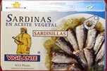 Sardina en Aceite - Sardinen in Olivenöl