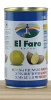 El Faro Oliven gefüllt mit Mandelpaste