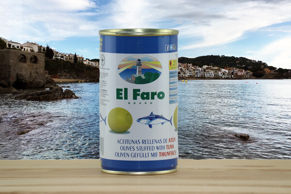 El Faro Oliven gefüllt mit Thunfisch