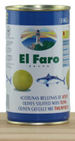 El Faro Oliven gefüllt mit Thunfisch