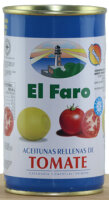 El Faro Oliven gefüllt mit Tomate