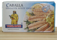 Filet de Caballa en aceite - Makrelenfilet in Pflanzenöl