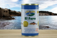 El Faro Oliven gefüllt mit Lachs
